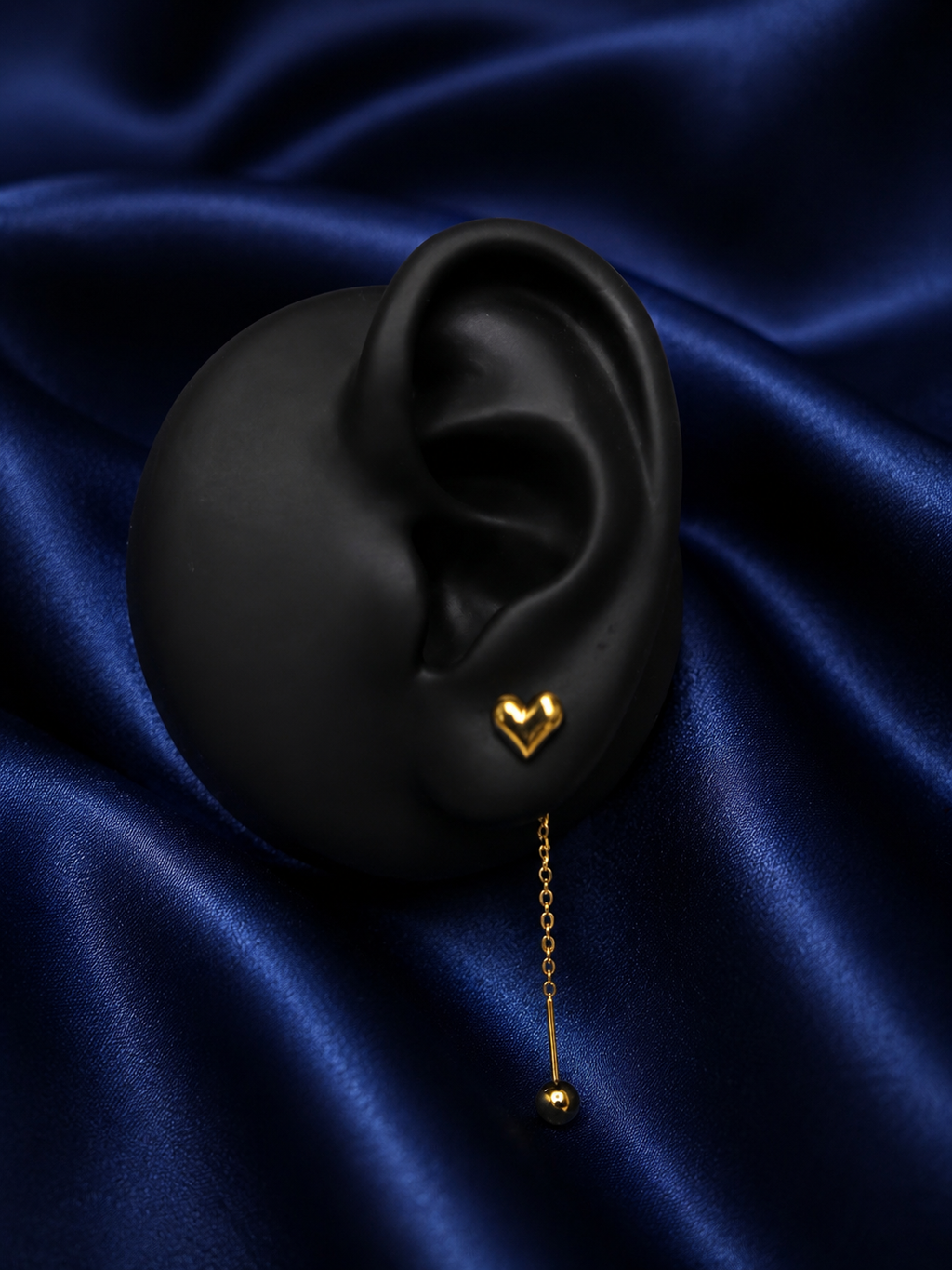 Heart Threader Earrings ✨🪡