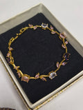 Rapunzel Tulip bracelet (pink , purple)