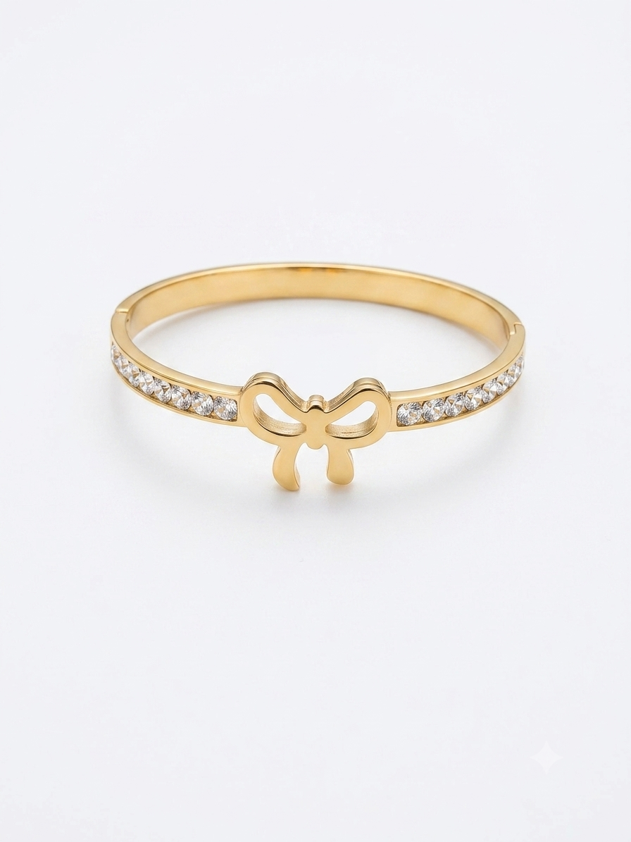 Bow Baby size kada bracelet 🎀