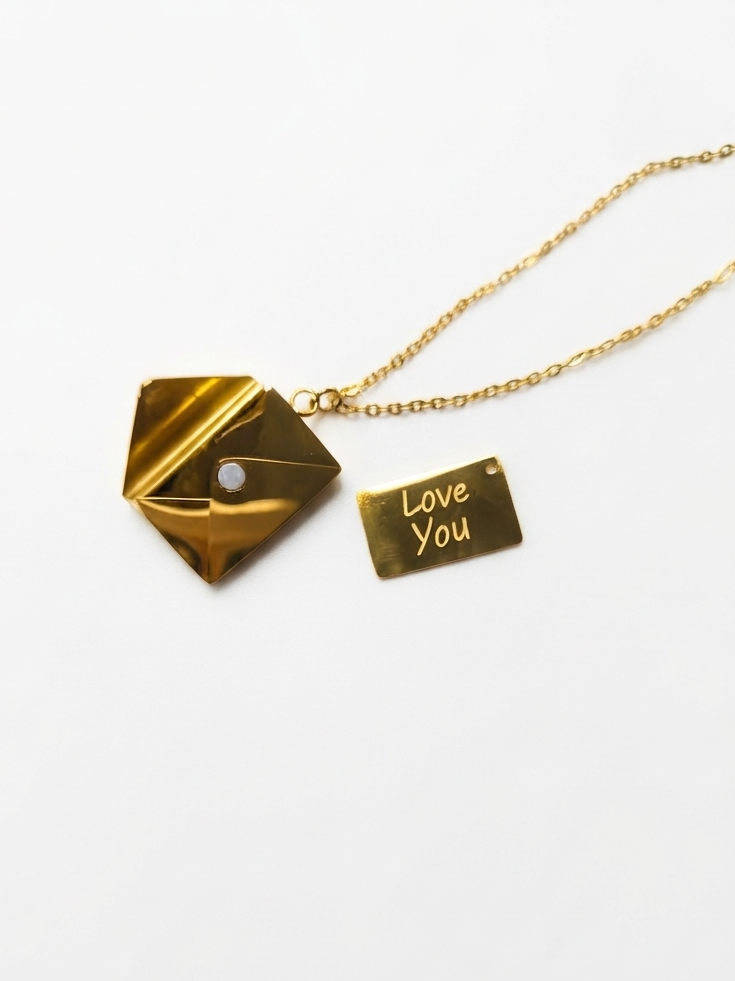 Envelope Love Note Necklace 💌