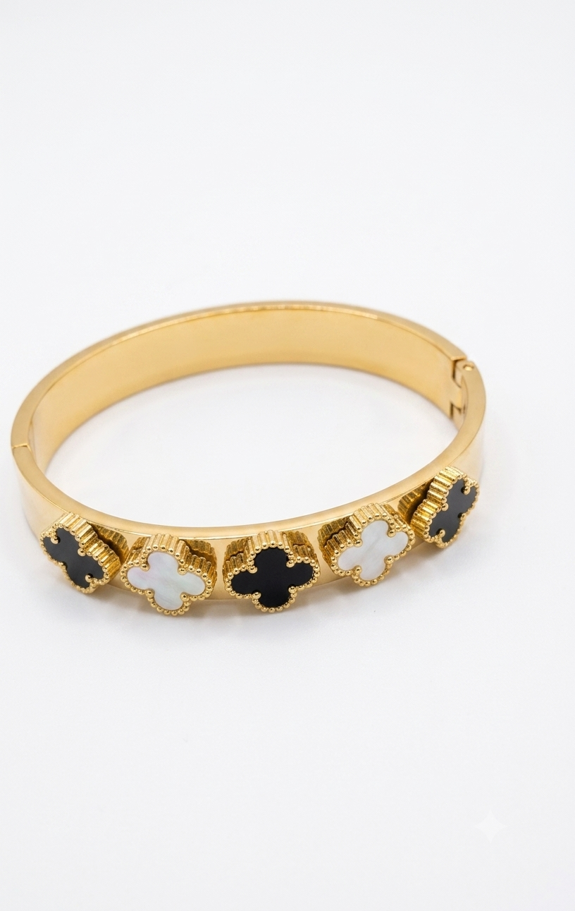 Clover Standard Size Kada Bracelet