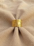Luxe Ridge Adjustable Ring✨