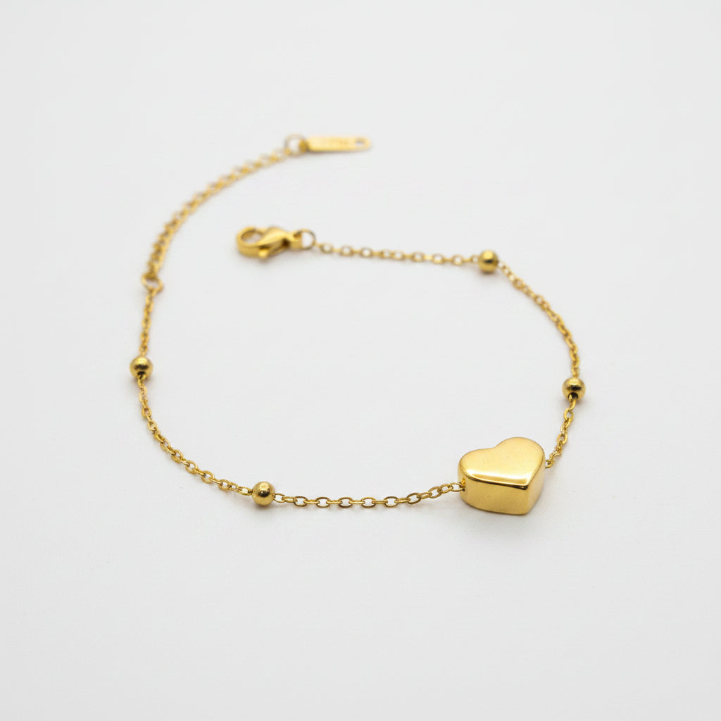 Forever Heart Bracelet🫶🏻✨
