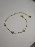 Pink Tulip Blossom Bracelet