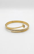 Crystal Nail Baby Size Kada Bracelet