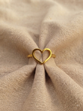 Eternal Heart Adjustable Ring 🫶🏻