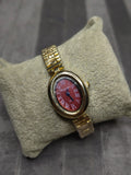 Ruby Oval Watch ❤️ (Red oval dial)