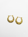 Antique  Hoops Earrings