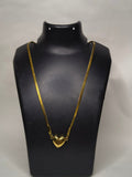 Magnet heart necklace