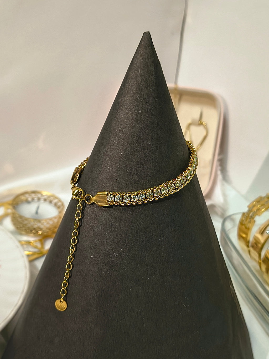 Diamond Tennis Bracelet
