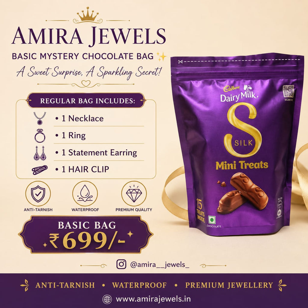 Mystery jewellery chocolate 🍫✨