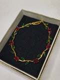 Rose Tulip bracelet