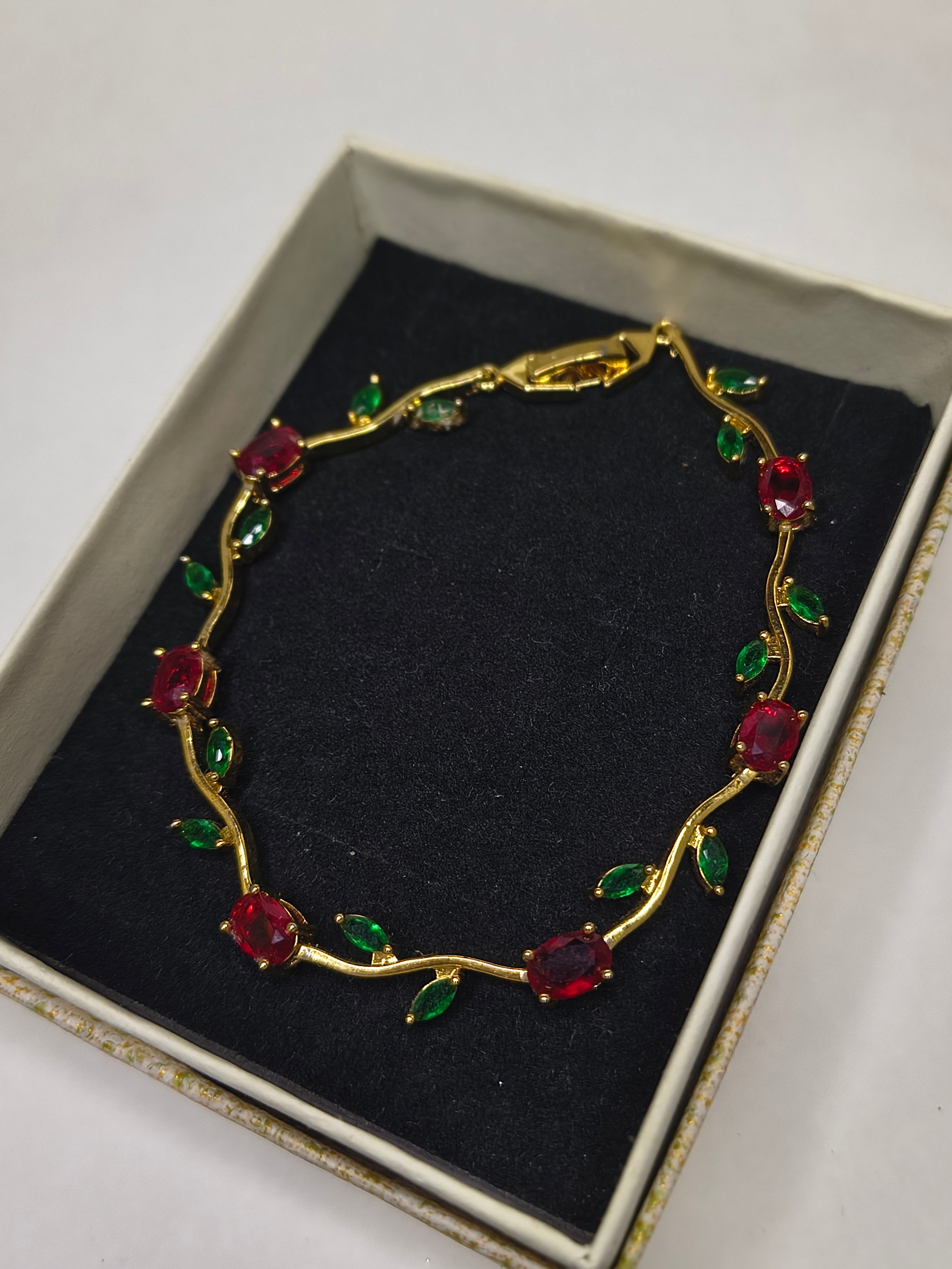 Rose Tulip bracelet