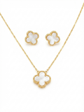 Pearl Clover Elegance Set