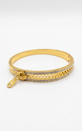 Zip-Lock Baby Size Kada Bracelet