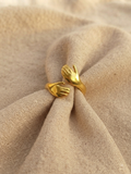 Together Hands Adjustable Ring✨