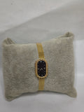 Rounded Rectangle mesh Watch Bracelet