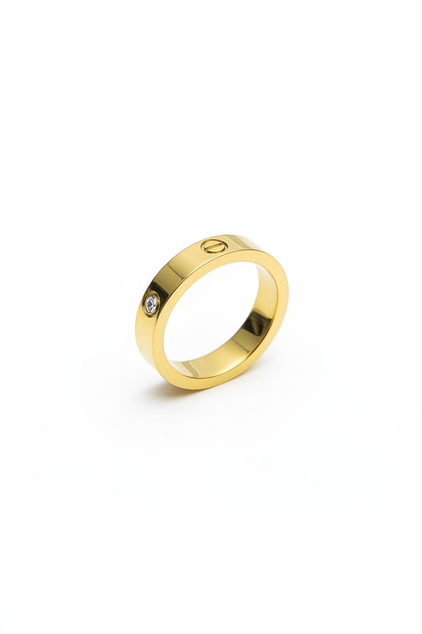 Cartier Ring (Golden)