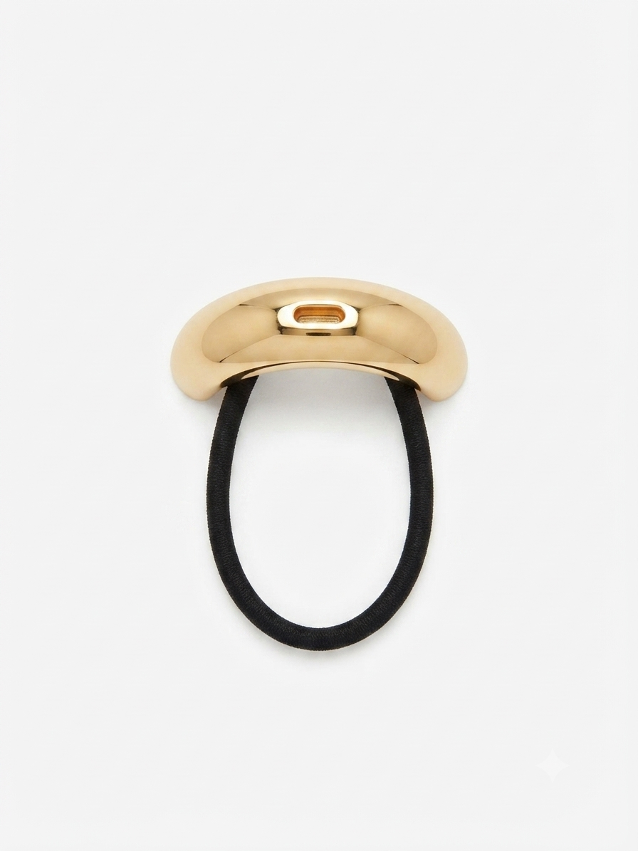 Golden Curve Hair Tie🪄