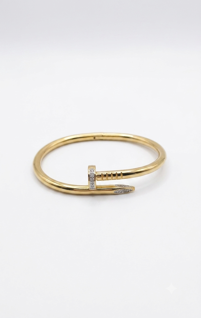 Nail Standard Size Kada Bracelet