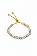 Crystal Tennis Adjustable Bracelet