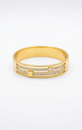 Multi-Strand Crystal Slider Standard Size Kada Bracelet