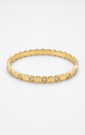 Diamond-Cut baby size kada bracelet