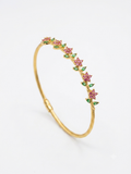 Magnetic Tulip Bloom  Baby Size Kada Bracelet  🌷💫