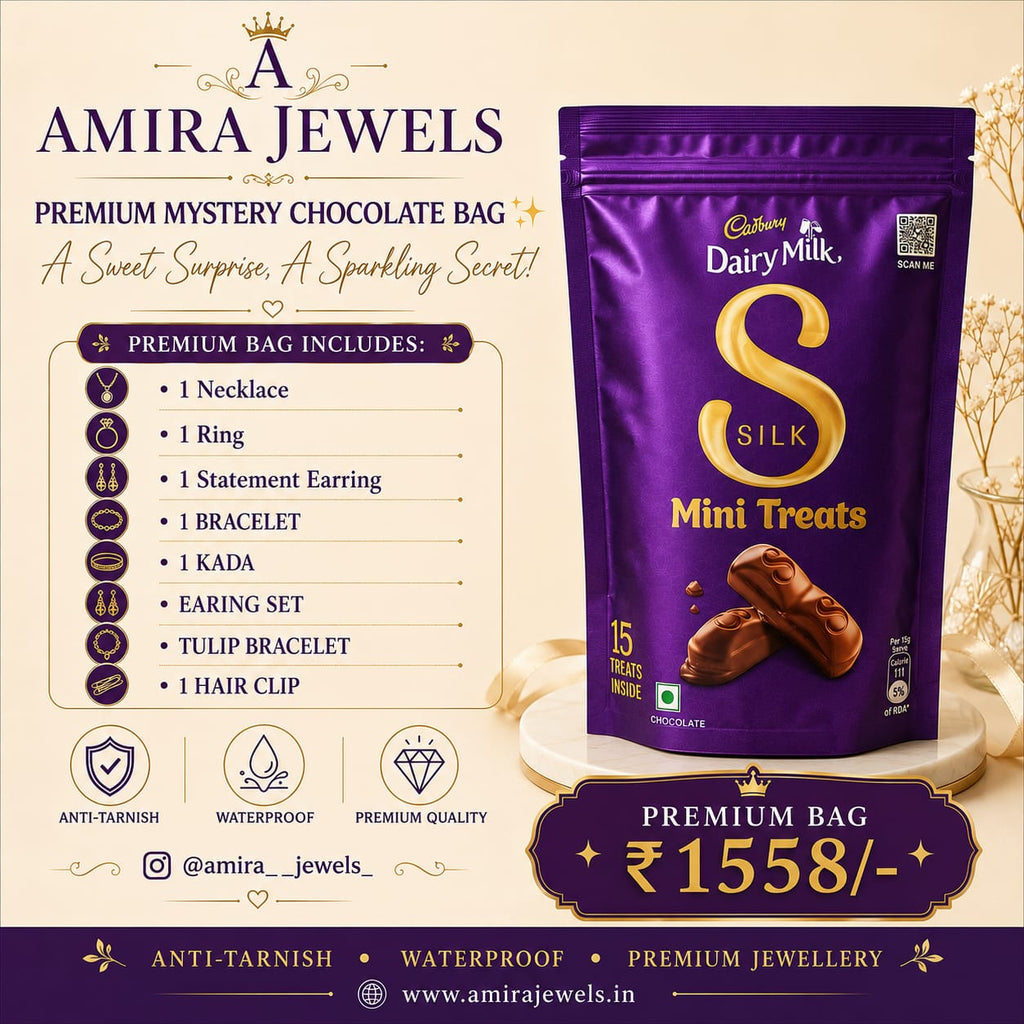 Mystery jewellery chocolate 🍫✨