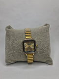 Golden Grace Crystal Watch (Champagne Dial)