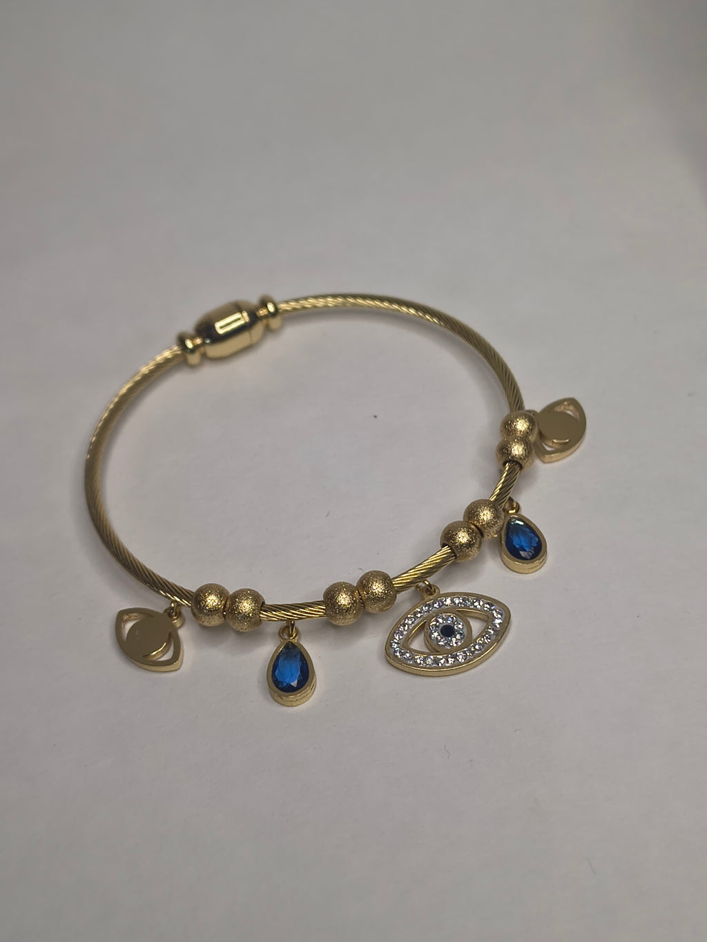Evil eye charm bracelet 🧿