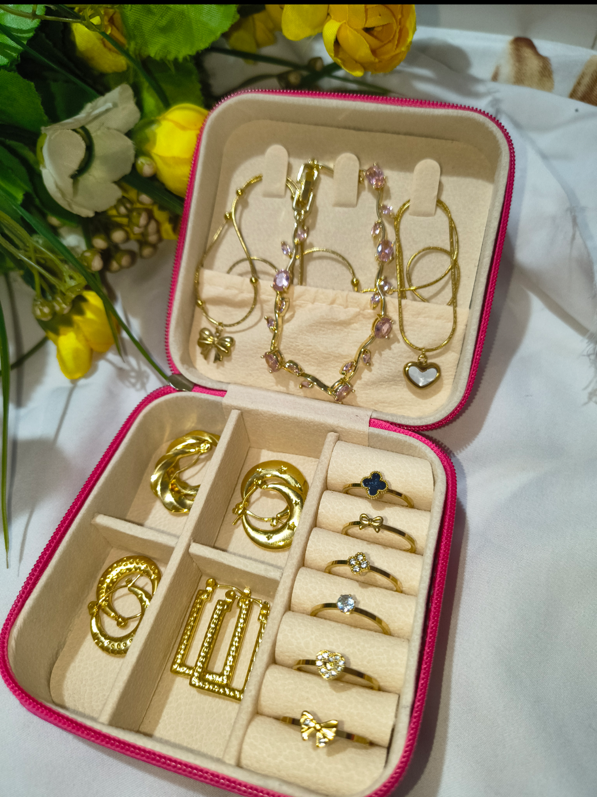 Premium Jewelry Organizer Gift Box