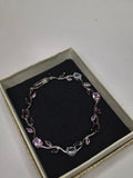 Rapunzel Tulip bracelet (silver)