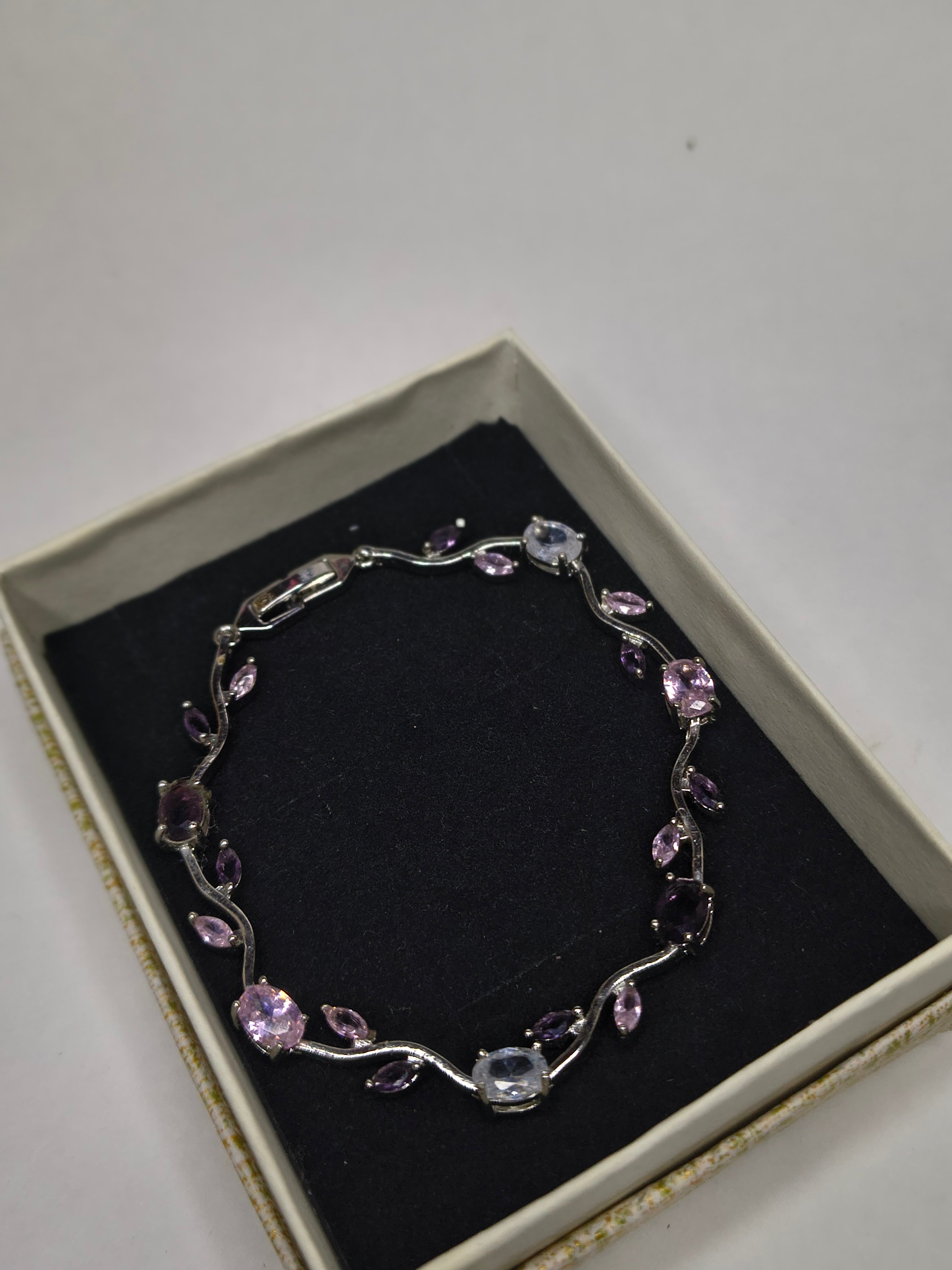 Rapunzel Tulip bracelet (silver)