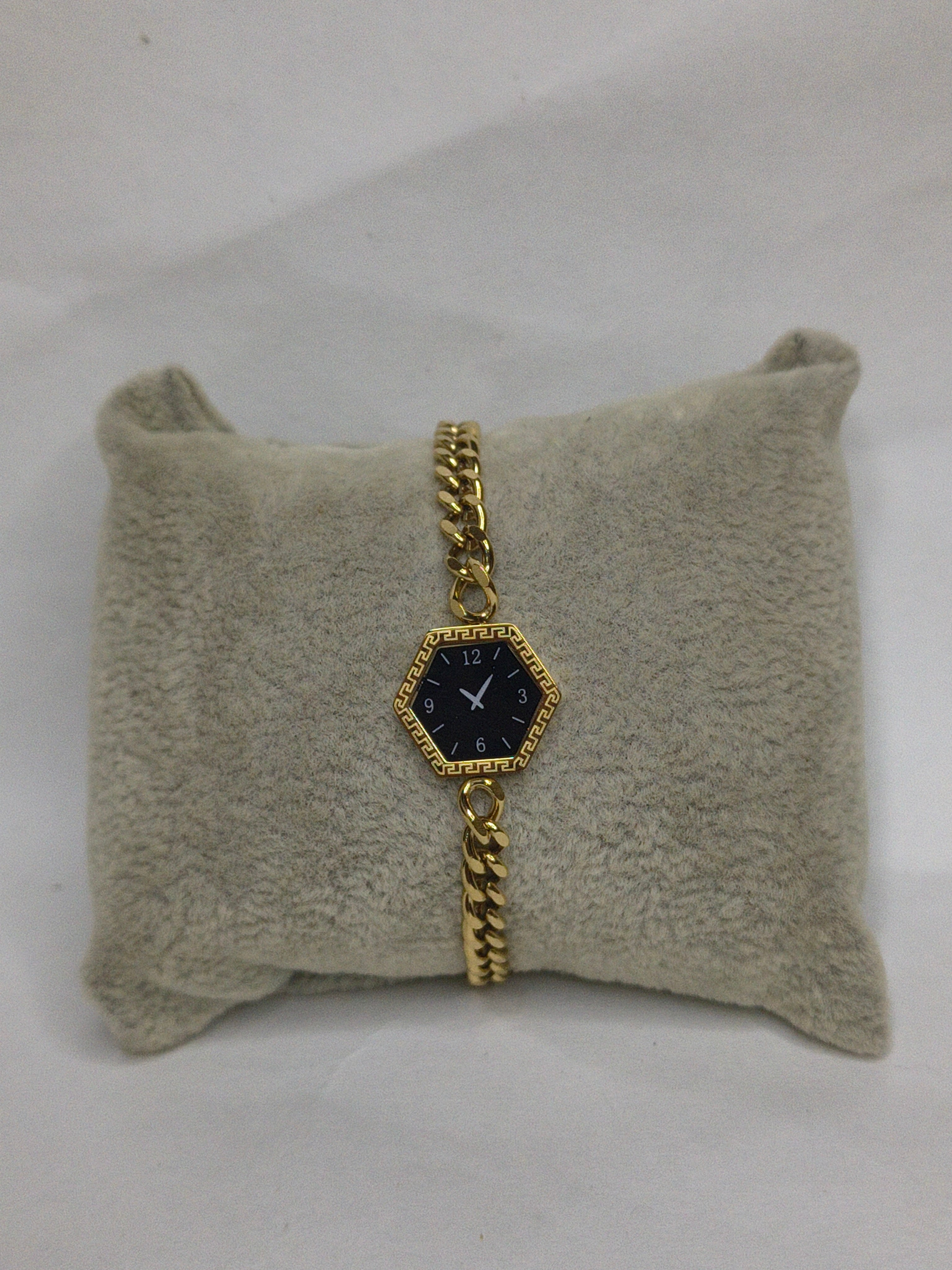 Hexa Chain Watch Bracelet