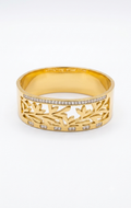 Leaf Cutwork Standard Size Kada Bracelet