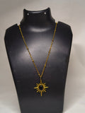 Sun pendant