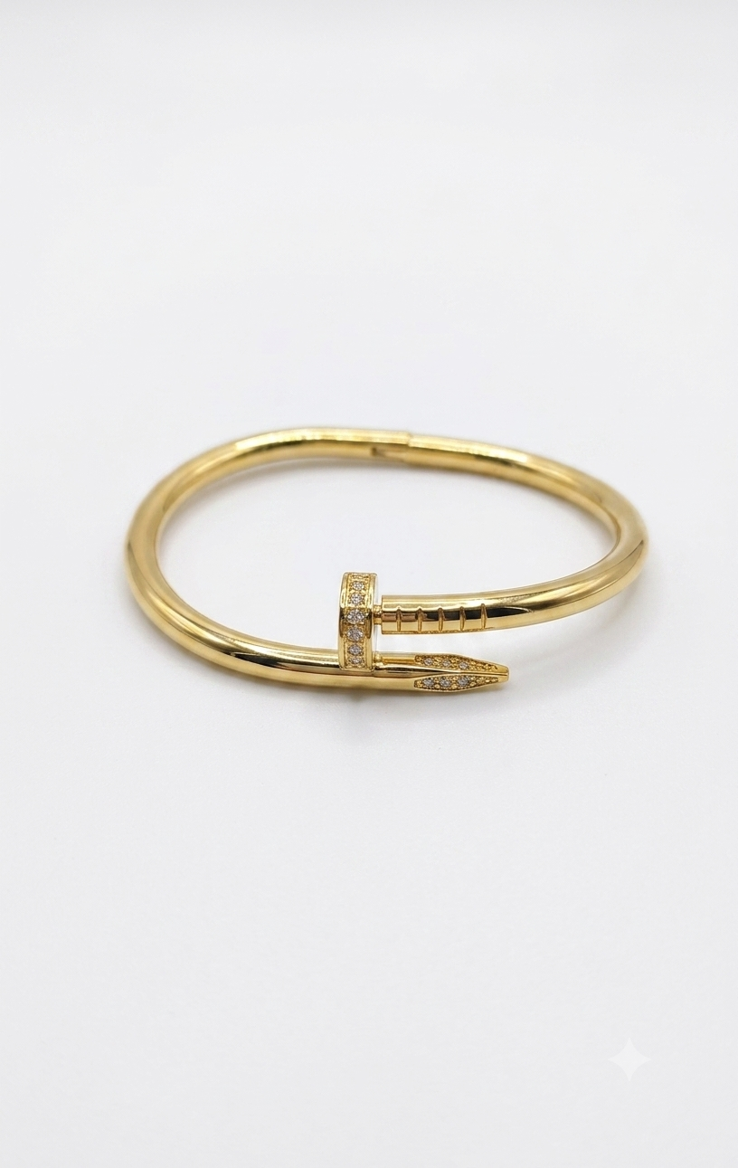 Nail Baby Size Kada Bracelet