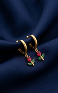 Tulip Drop Earrings
