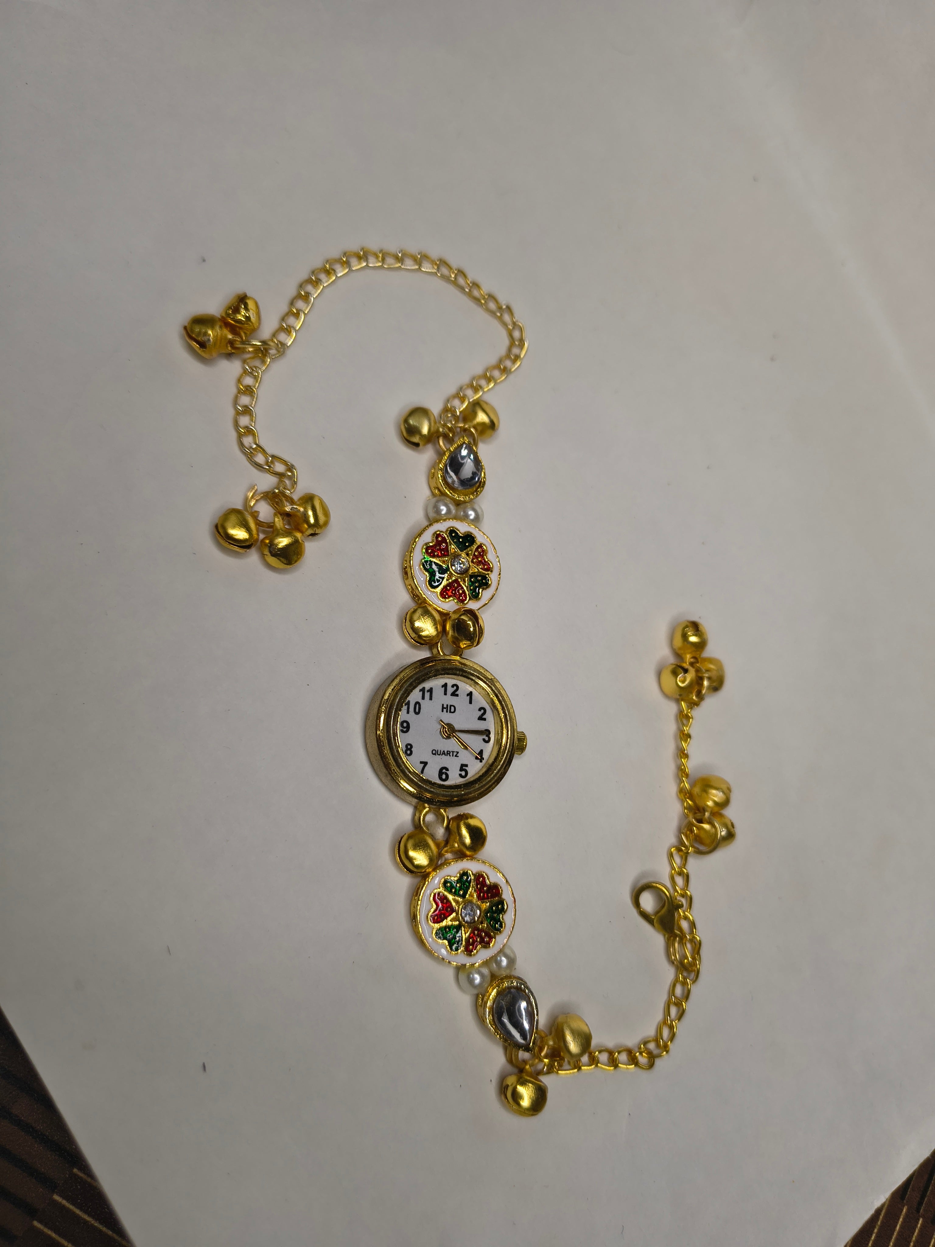 Kashmiri Ghungroo Watch