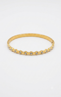 Tiny Sparkle Baby Size Kada Bracelet