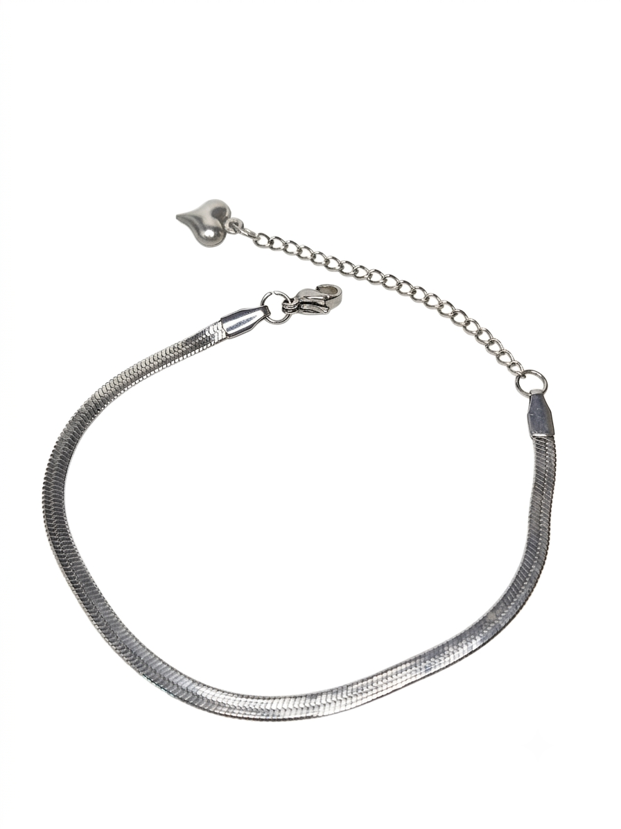 Snack chain bracelet 🤍