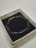 Blue Tulip bracelet