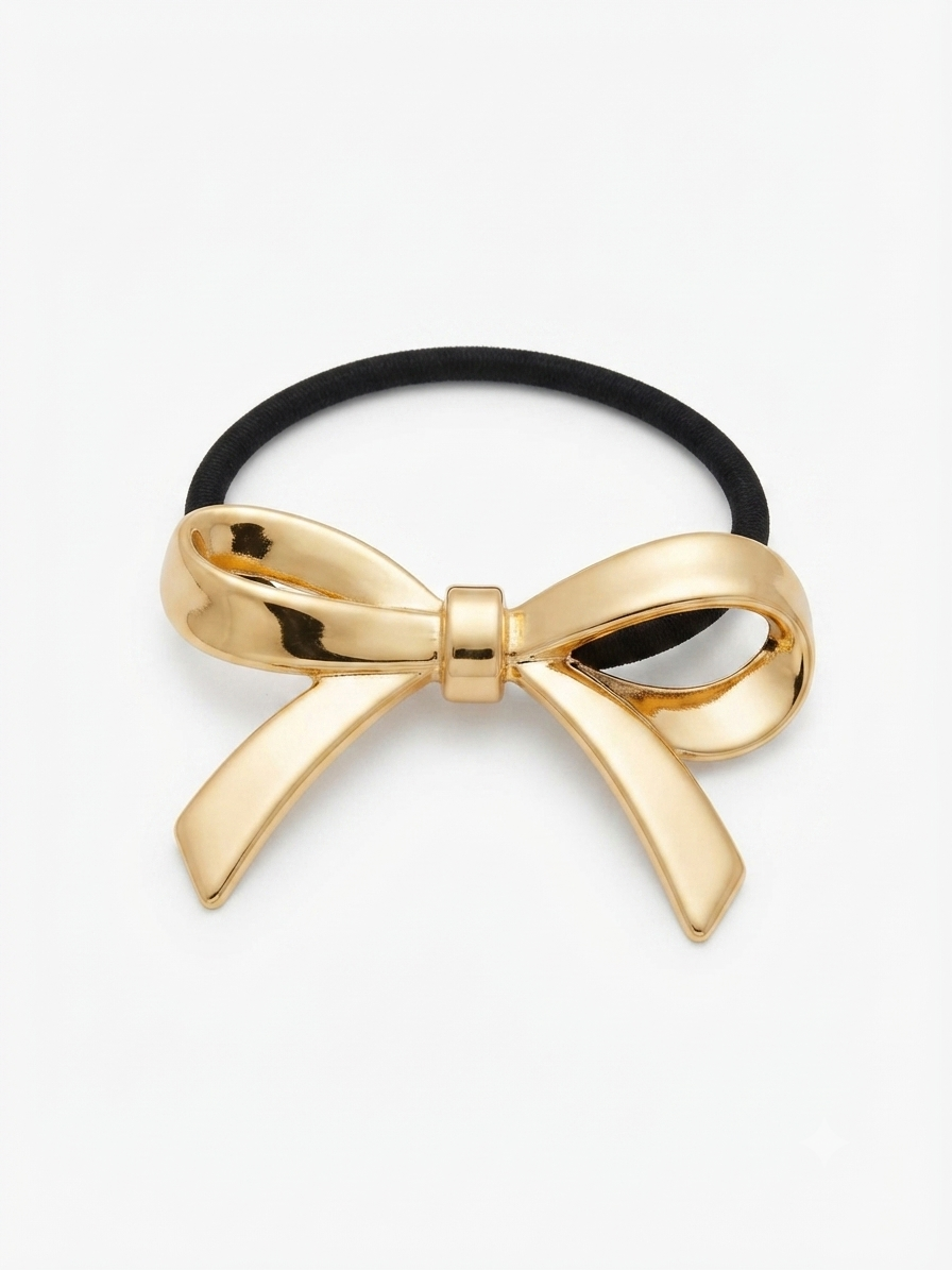 Minimalist Bow Hair Tie