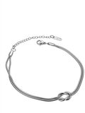 Knot bracelet 🪢🫶🏻 (silver)