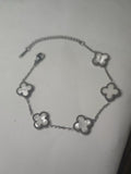 Silver Clover bracelet 🤍