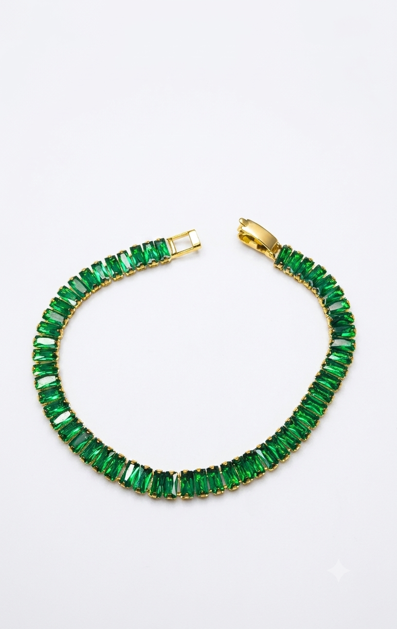 Emerald  Tennis Bracelet 💚