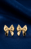 Classic Bow Statement Earrings 🎀