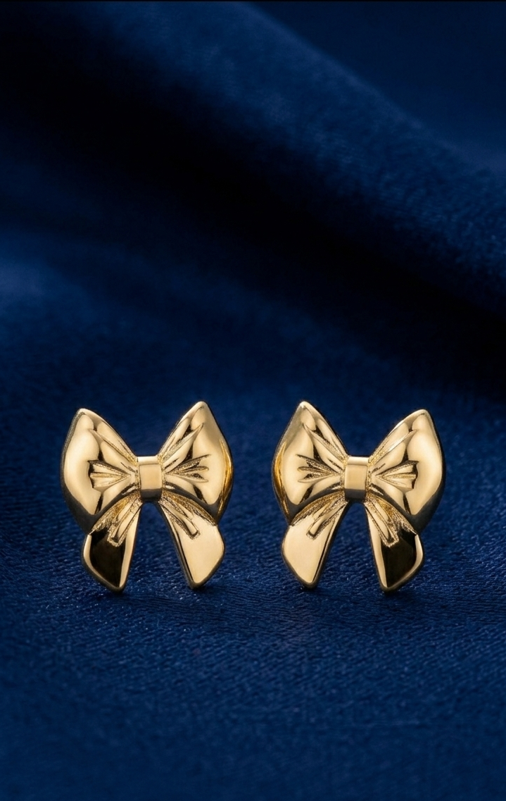 Classic Bow Statement Earrings 🎀