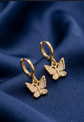 Butterfly Drop Earrings 🦋